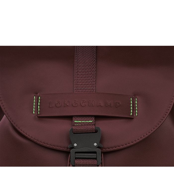 Longchamp 3D Miesten Reppu Punainen | 4957316-OP