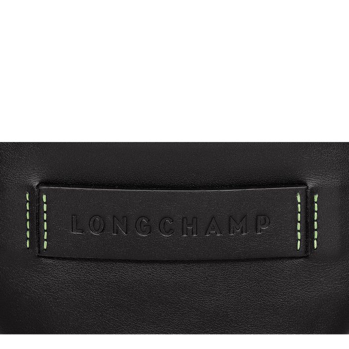 Longchamp 3D Miesten Vyölaukku Mustat | 9173086-AC