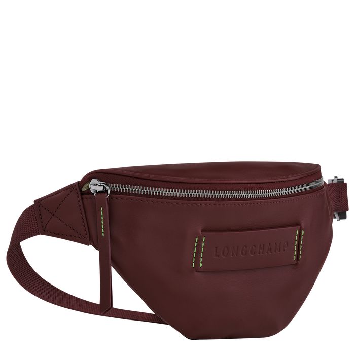 Longchamp 3D Miesten Vyölaukku Punainen | 0658412-JL