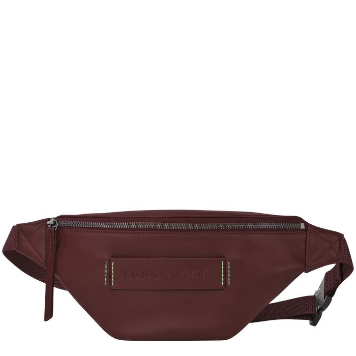 Longchamp 3D Miesten Vyölaukku Punainen | 0658412-JL