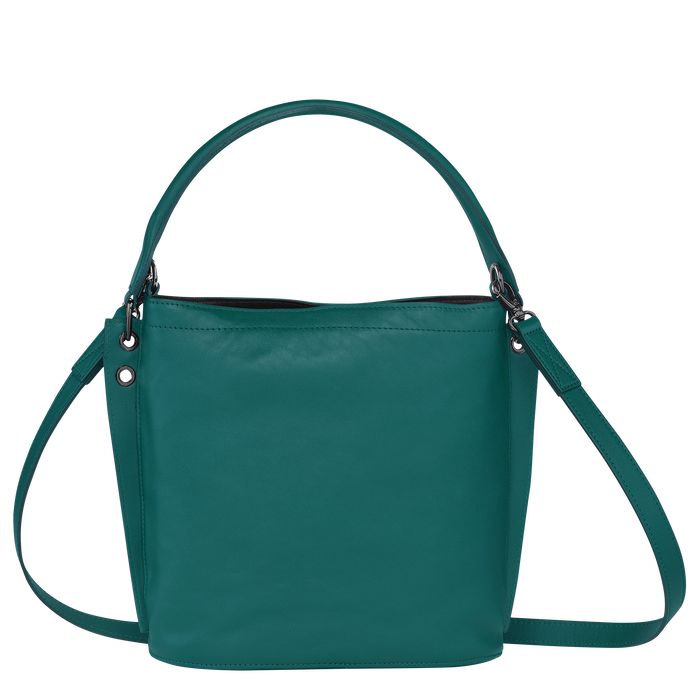 Longchamp 3D Naisten Crossbody Laukut Harmaat Vihreä | 4568327-WM