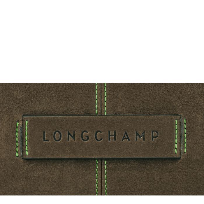 Longchamp 3D Naisten Crossbody Laukut Khaki | 9654180-ZF