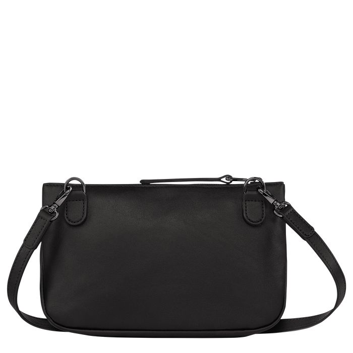 Longchamp 3D Naisten Crossbody Laukut Mustat | 2708341-GE