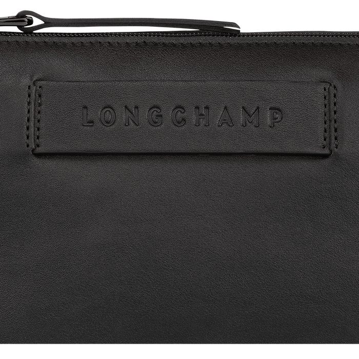 Longchamp 3D Naisten Crossbody Laukut Mustat | 2708341-GE