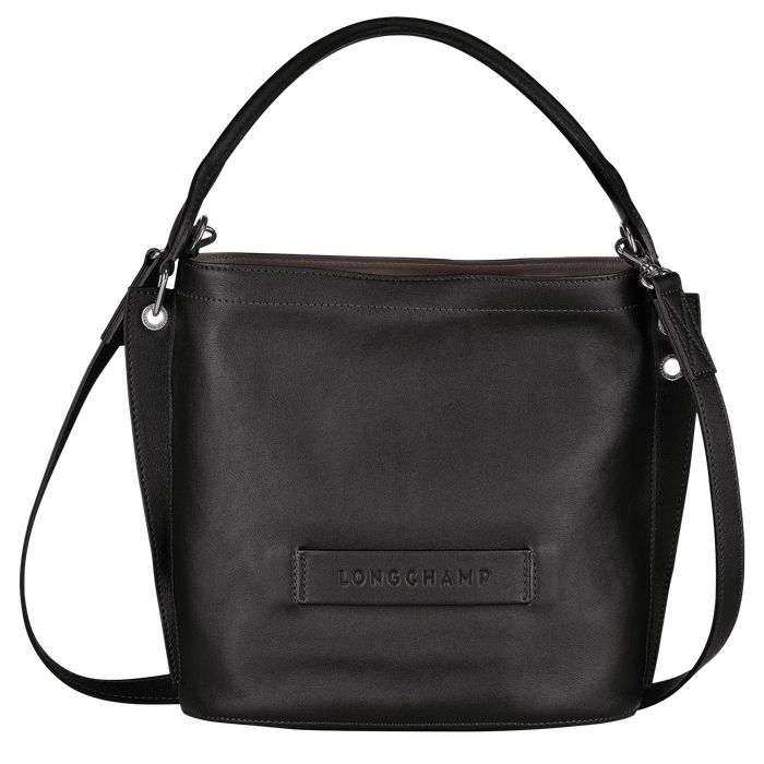 Longchamp 3D Naisten Crossbody Laukut Mustat | 3497810-VI