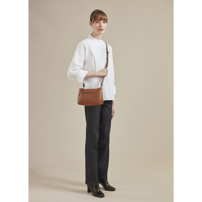 Longchamp 3D Naisten Crossbody Laukut Punainen | 1530892-IU