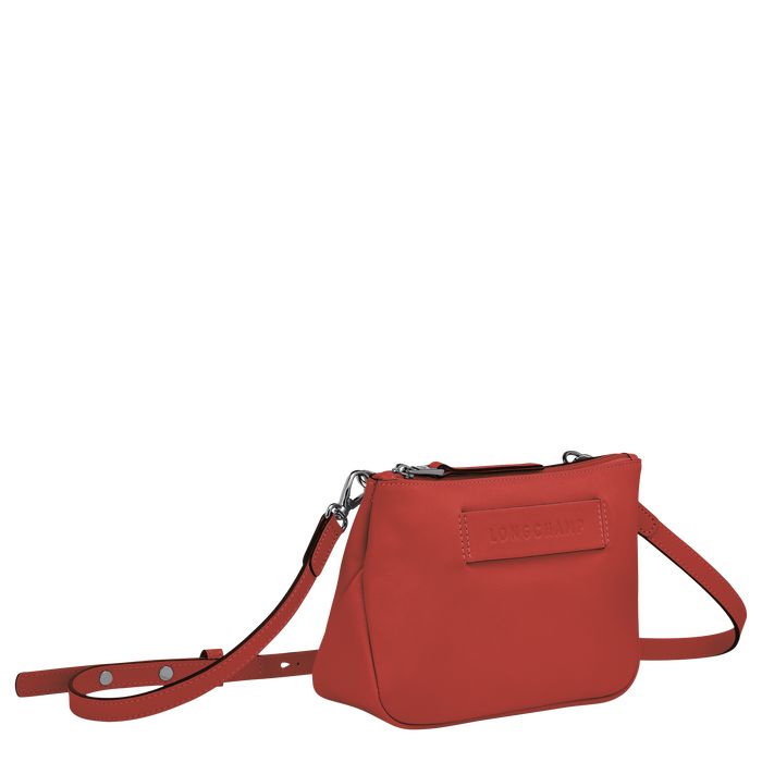 Longchamp 3D Naisten Crossbody Laukut Punainen | 1530892-IU