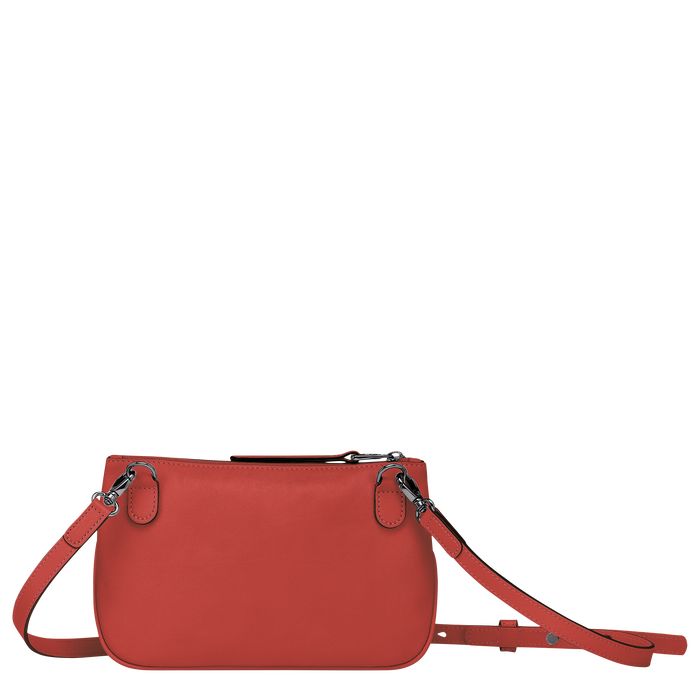 Longchamp 3D Naisten Crossbody Laukut Punainen | 1530892-IU