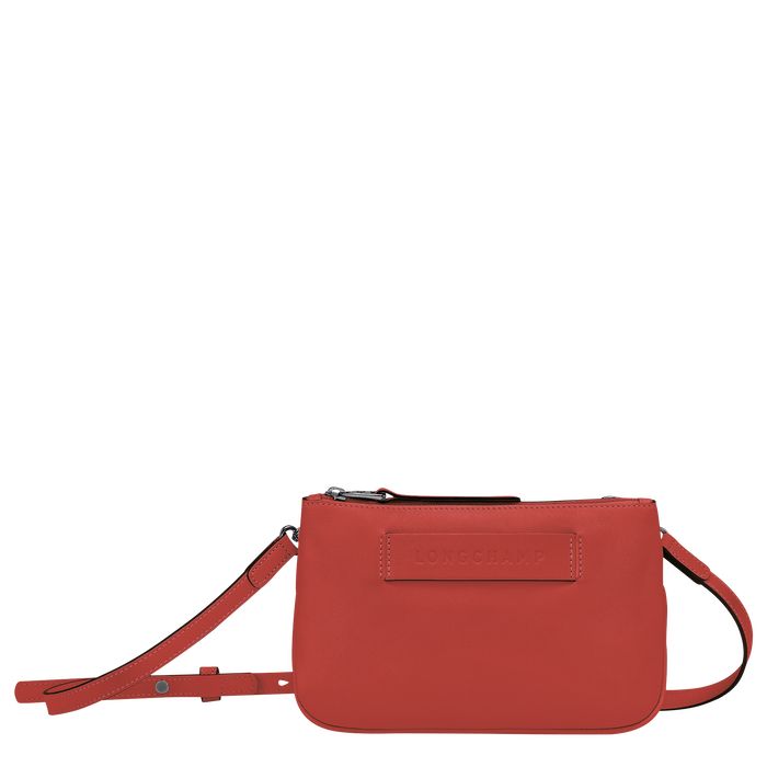 Longchamp 3D Naisten Crossbody Laukut Punainen | 1530892-IU