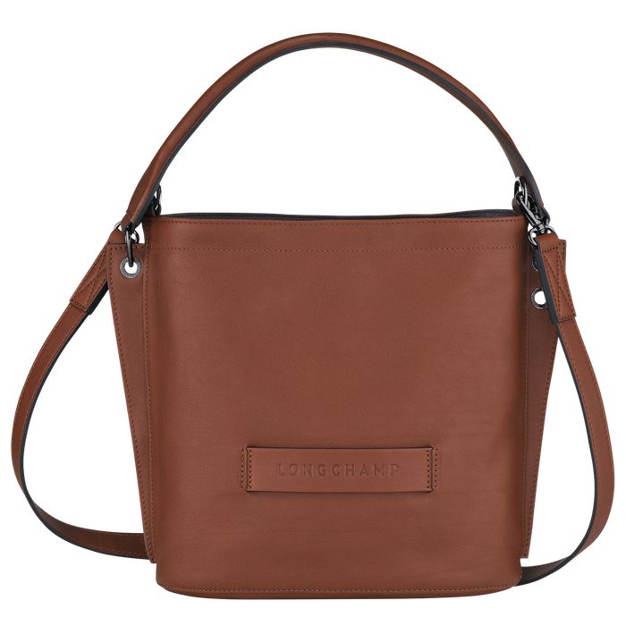 Longchamp 3D Naisten Crossbody Laukut Ruskea | 8296075-DT