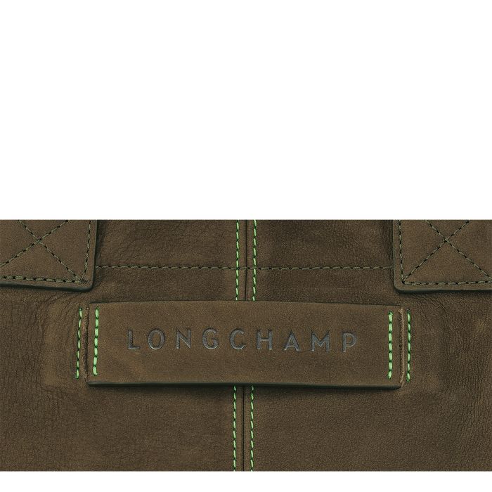 Longchamp 3D Naisten Käsilaukut Khaki | 2641897-IZ