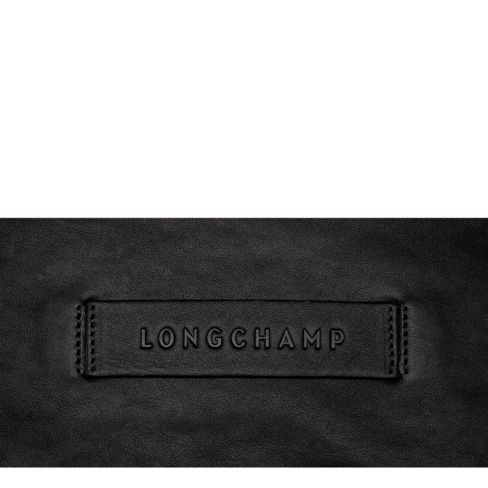 Longchamp 3D Naisten Olkalaukku Mustat | 8036217-TL