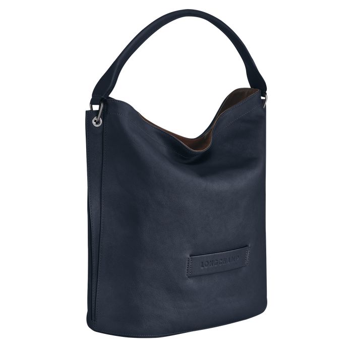 Longchamp 3D Naisten Olkalaukku Sininen | 5931472-BV