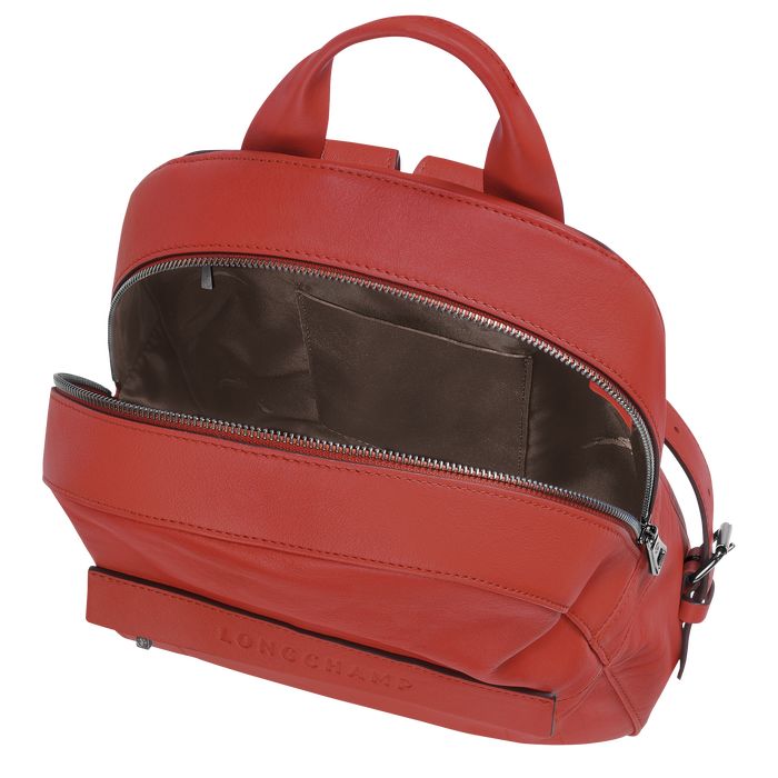 Longchamp 3D Naisten Reppu Punainen | 9526803-UB