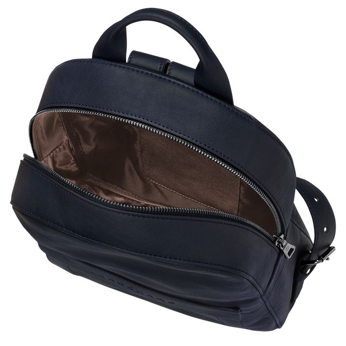 Longchamp 3D Naisten Reppu Sininen | 1734896-FV