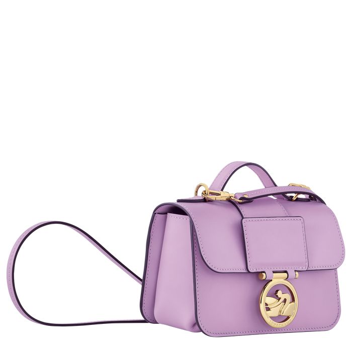 Longchamp Box Trot Naisten Crossbody Laukut Violetit | 1540873-WV