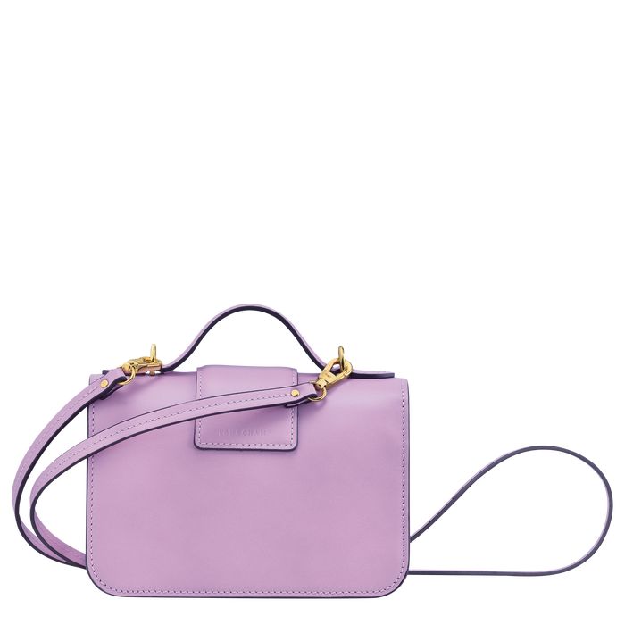 Longchamp Box Trot Naisten Crossbody Laukut Violetit | 1540873-WV