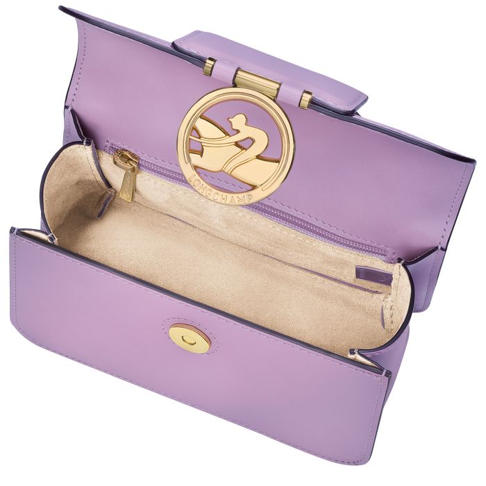 Longchamp Box Trot Naisten Crossbody Laukut Violetit | 1540873-WV