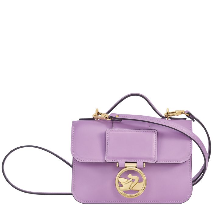 Longchamp Box Trot Naisten Crossbody Laukut Violetit | 1540873-WV