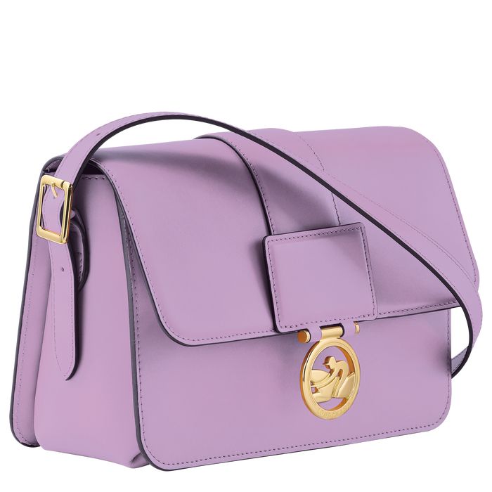 Longchamp Box Trot Naisten Crossbody Laukut Violetit | 5123489-NX