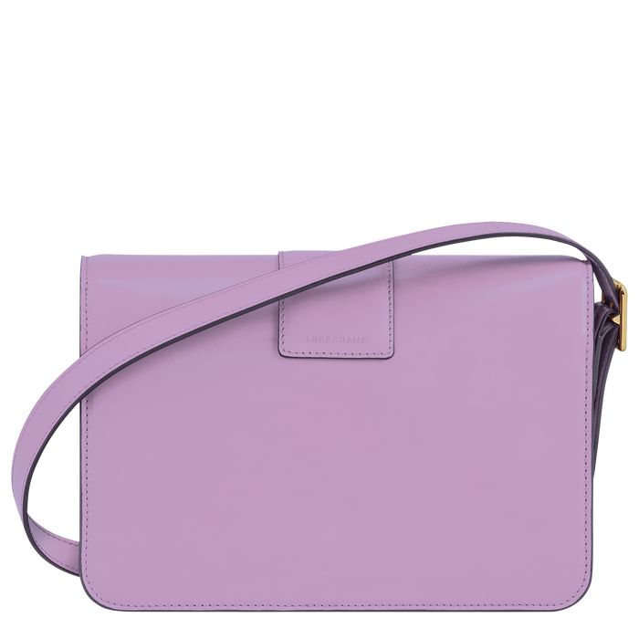 Longchamp Box Trot Naisten Crossbody Laukut Violetit | 5123489-NX