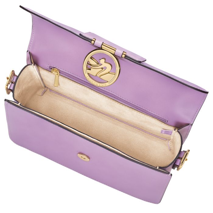 Longchamp Box Trot Naisten Crossbody Laukut Violetit | 5123489-NX