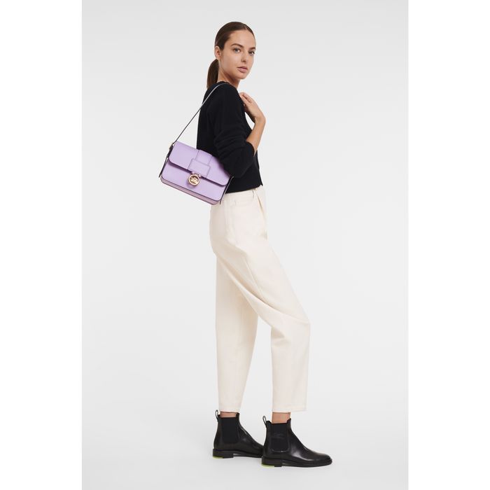 Longchamp Box Trot Naisten Crossbody Laukut Violetit | 5123489-NX