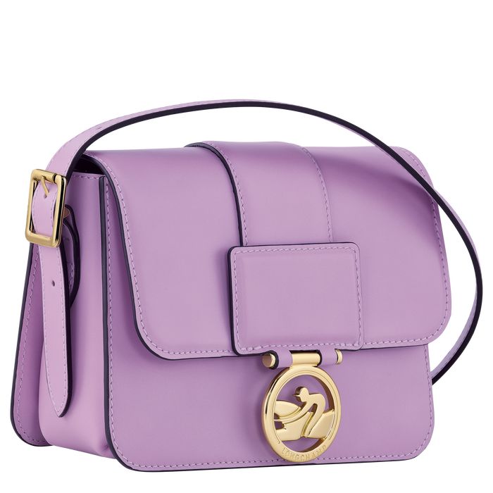 Longchamp Box Trot Naisten Crossbody Laukut Violetit | 5896374-NX