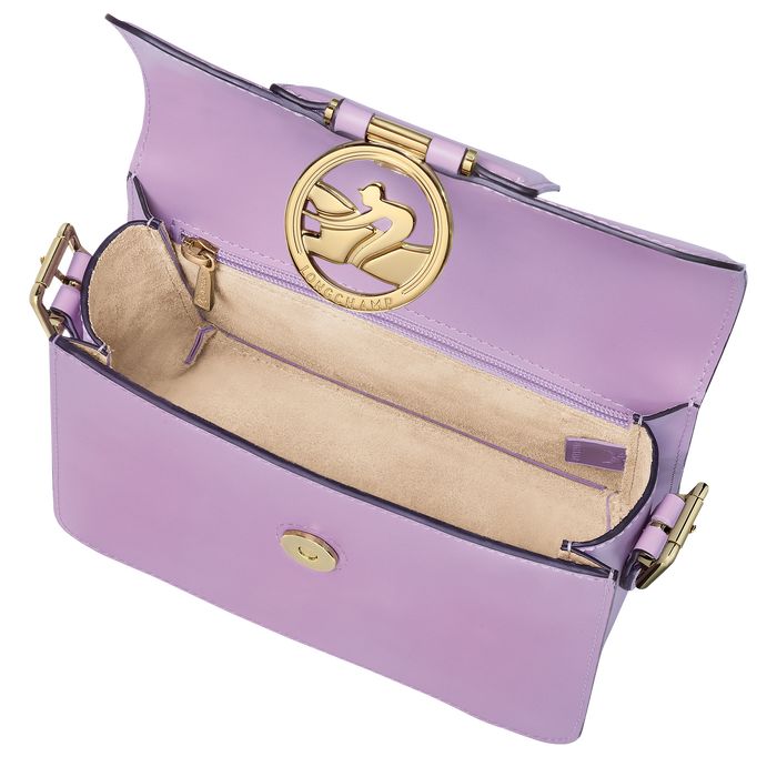 Longchamp Box Trot Naisten Crossbody Laukut Violetit | 5896374-NX