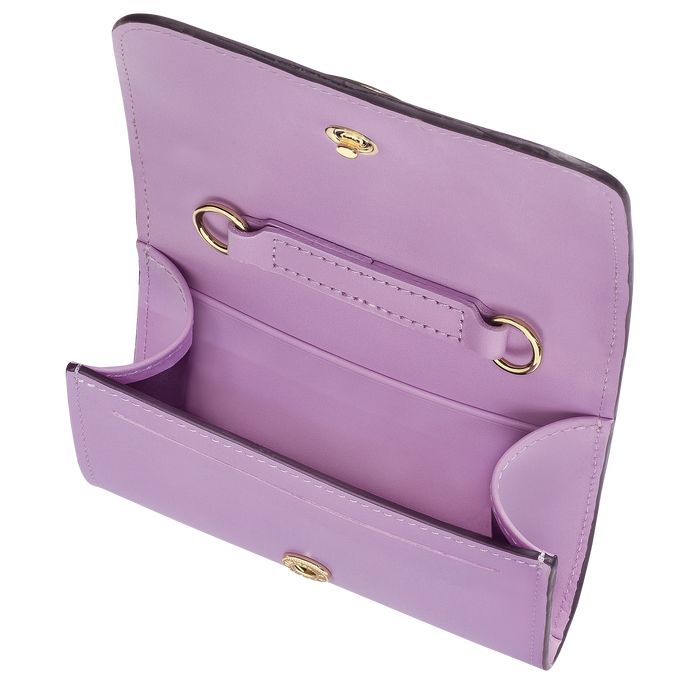 Longchamp Box Trot Naisten Kolikkokukkarot Violetit | 3782105-IT