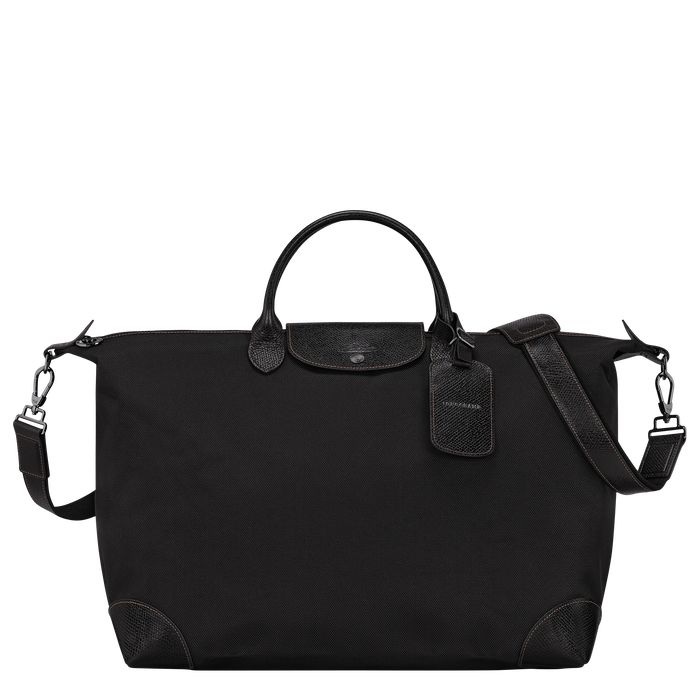 Longchamp Boxford Miesten Matkakassit Mustat | 0945623-RU