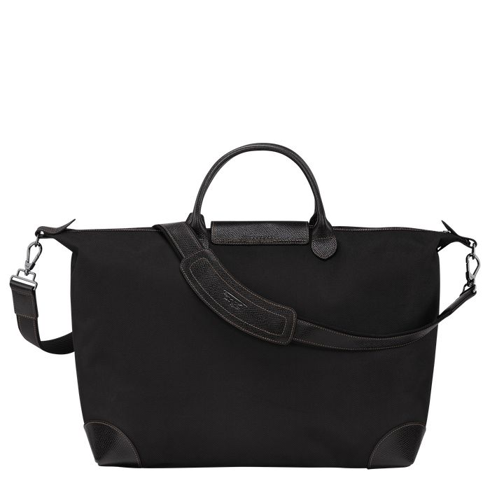 Longchamp Boxford Miesten Matkakassit Mustat | 0945623-RU