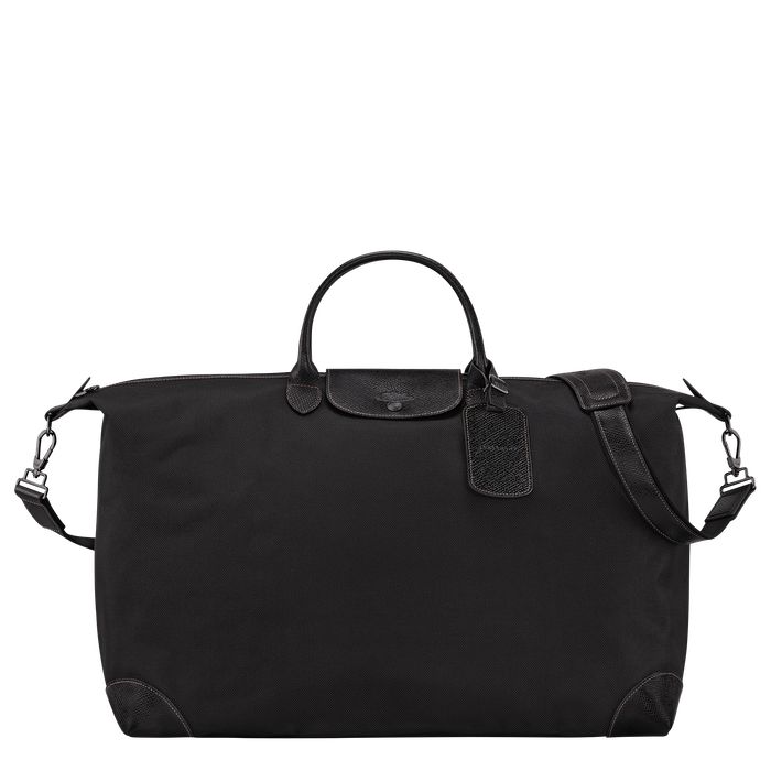 Longchamp Boxford Miesten Matkakassit Mustat | 6473025-TH