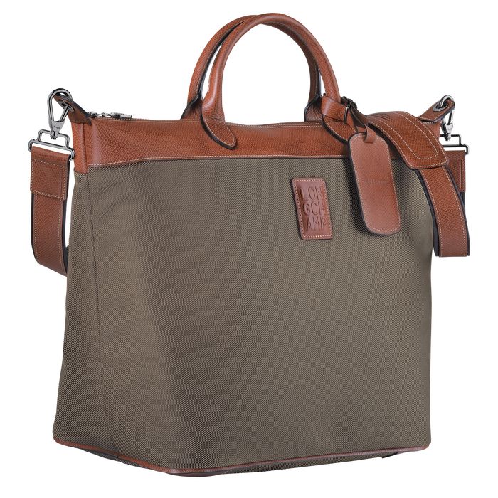 Longchamp Boxford Miesten Matkakassit Ruskea | 0361827-FV