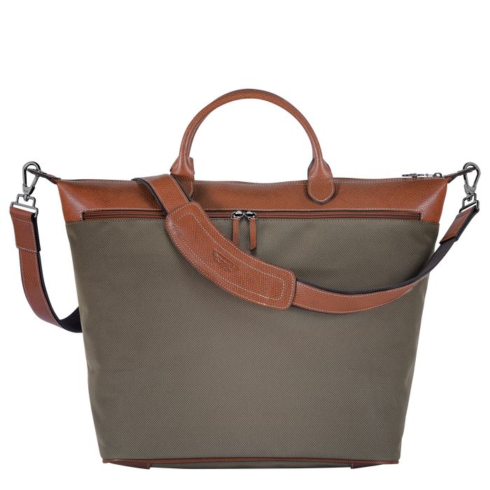 Longchamp Boxford Miesten Matkakassit Ruskea | 0361827-FV