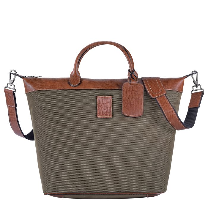 Longchamp Boxford Miesten Matkakassit Ruskea | 0361827-FV