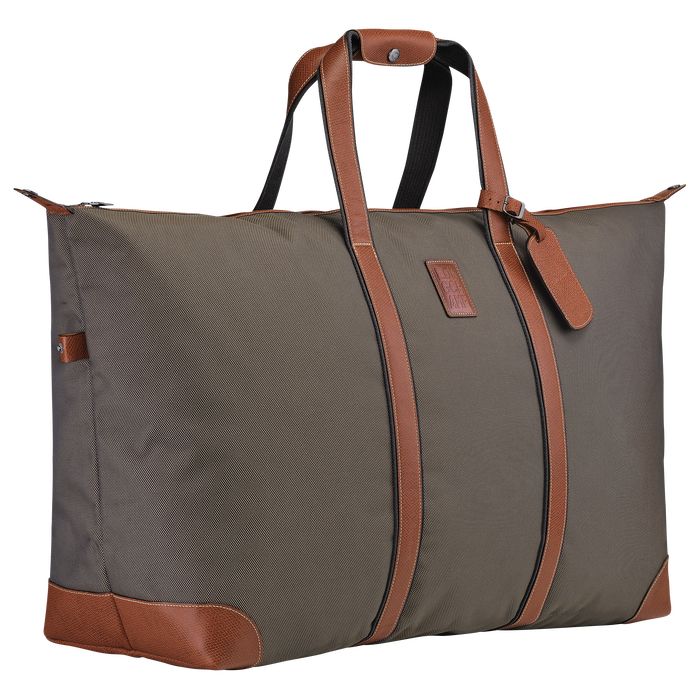 Longchamp Boxford Miesten Matkakassit Ruskea | 6382015-SP