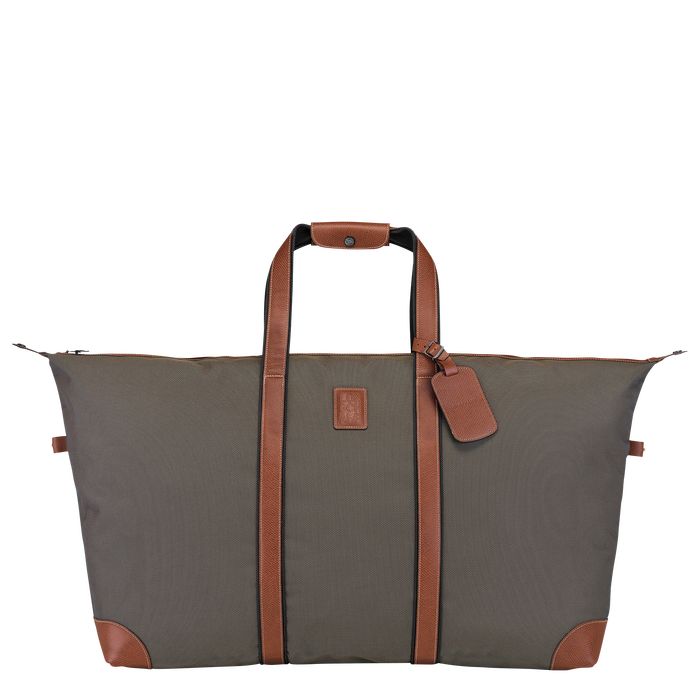 Longchamp Boxford Miesten Matkakassit Ruskea | 6382015-SP