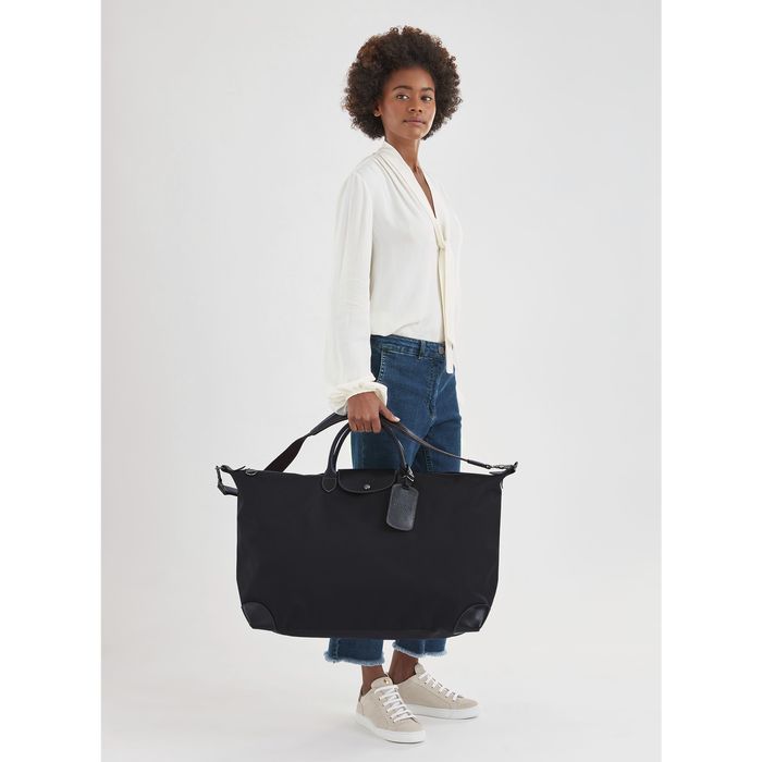 Longchamp Boxford Miesten Matkakassit Ruskea | 7186043-LY