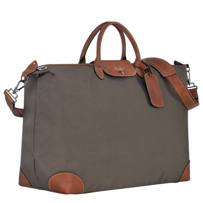 Longchamp Boxford Miesten Matkakassit Ruskea | 7186043-LY