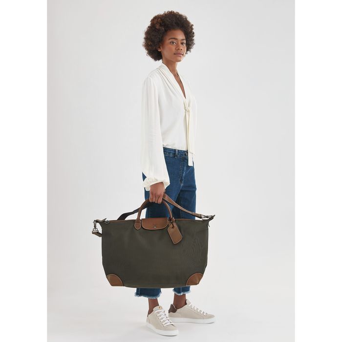 Longchamp Boxford Miesten Matkakassit Ruskea | 8064913-EB