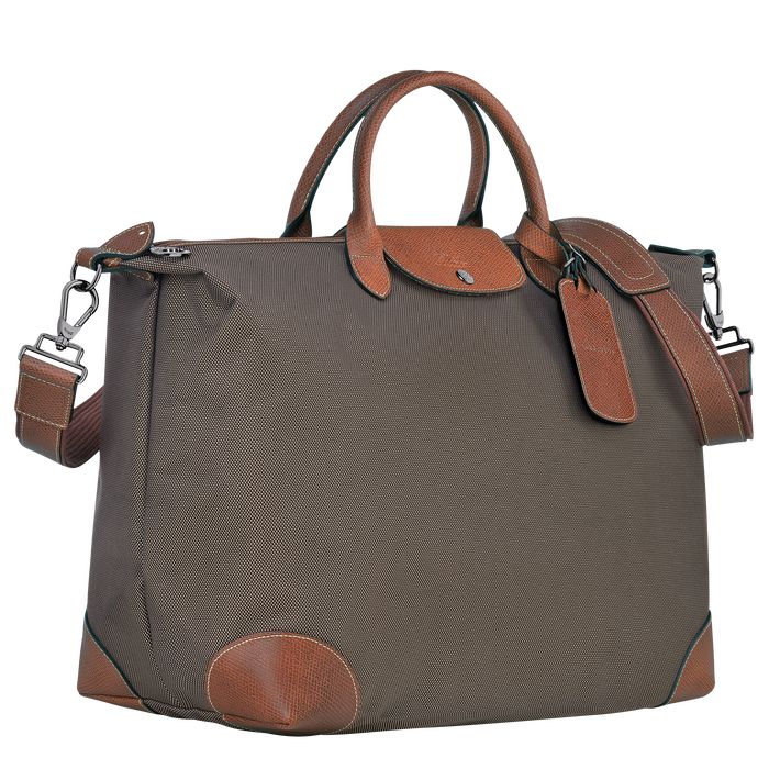 Longchamp Boxford Miesten Matkakassit Ruskea | 8064913-EB