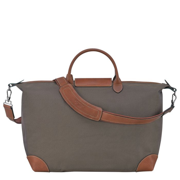 Longchamp Boxford Miesten Matkakassit Ruskea | 8064913-EB