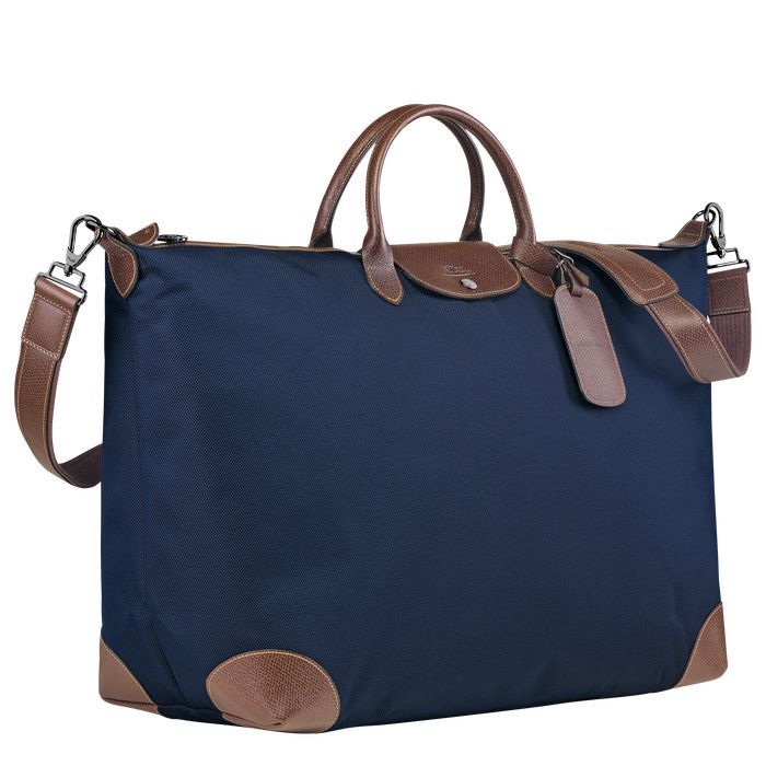 Longchamp Boxford Miesten Matkakassit Sininen | 4306127-ZF