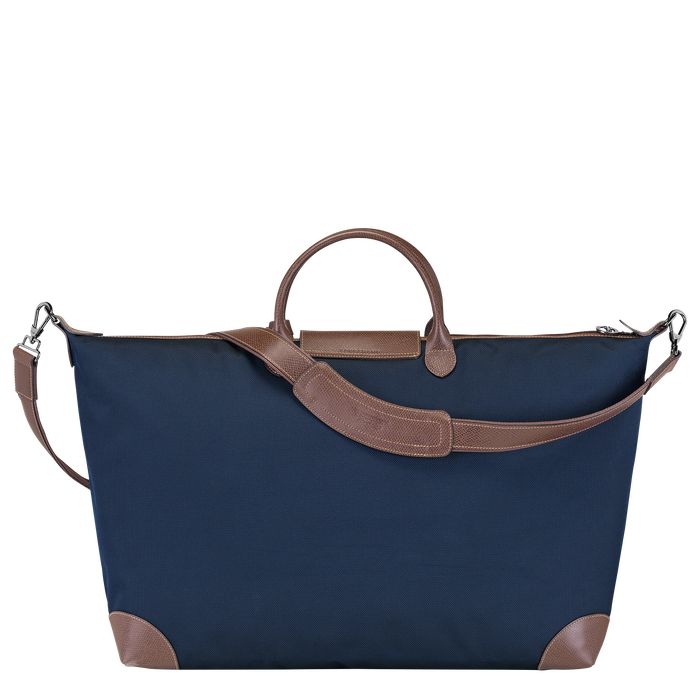 Longchamp Boxford Miesten Matkakassit Sininen | 4306127-ZF