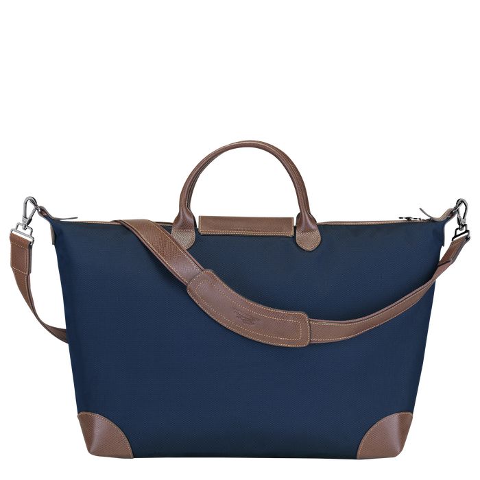 Longchamp Boxford Miesten Matkakassit Sininen | 8473562-QZ