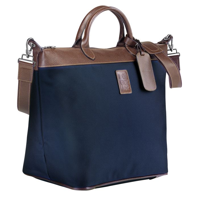 Longchamp Boxford Miesten Matkakassit Sininen | 8529160-OC