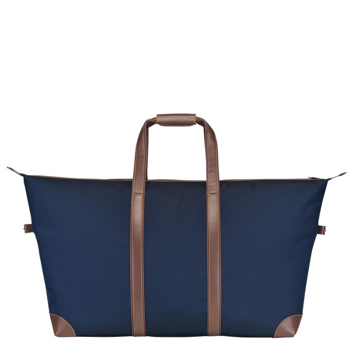 Longchamp Boxford Miesten Matkakassit Sininen | 8691735-VI