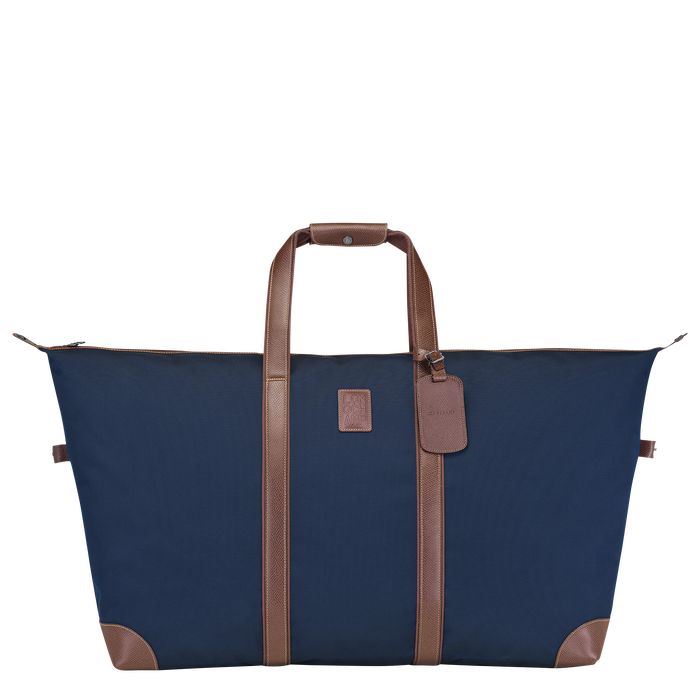 Longchamp Boxford Miesten Matkakassit Sininen | 8691735-VI