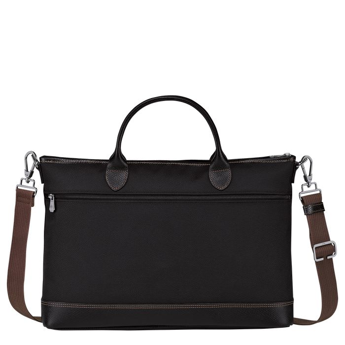 Longchamp Boxford Miesten Salkku Mustat | 1498763-IQ